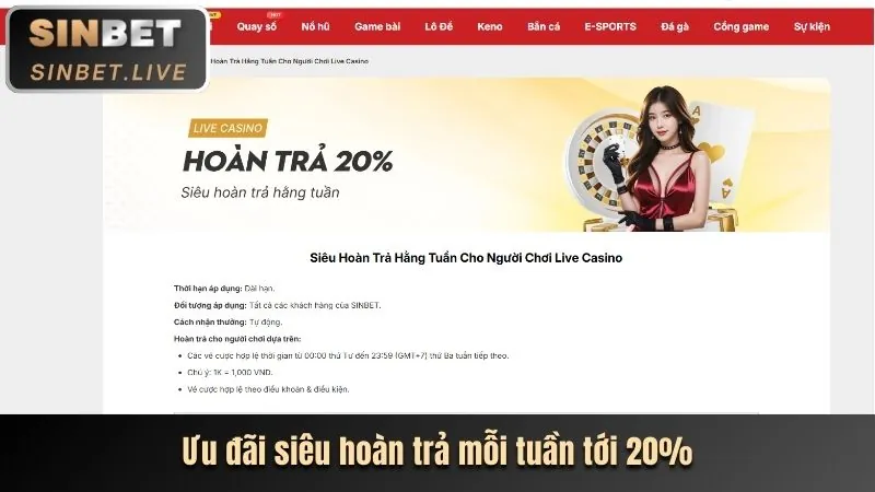 Ưu đãi và khuyến mãi hấp dẫn BK8ZA